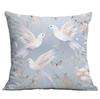 New Retro Imitation Three-dimensional Flower and Bird Pillowcase Home Living Room Sofa Cushion Pillowcase Decoration