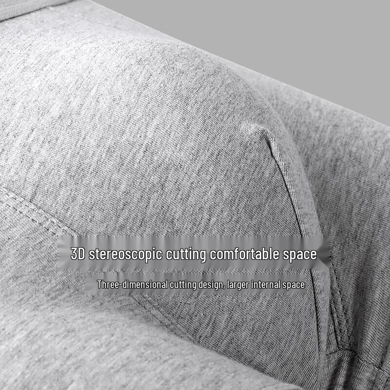 Yimian Men's Cotton Antibacterial Boxer Briefs 4-Pack