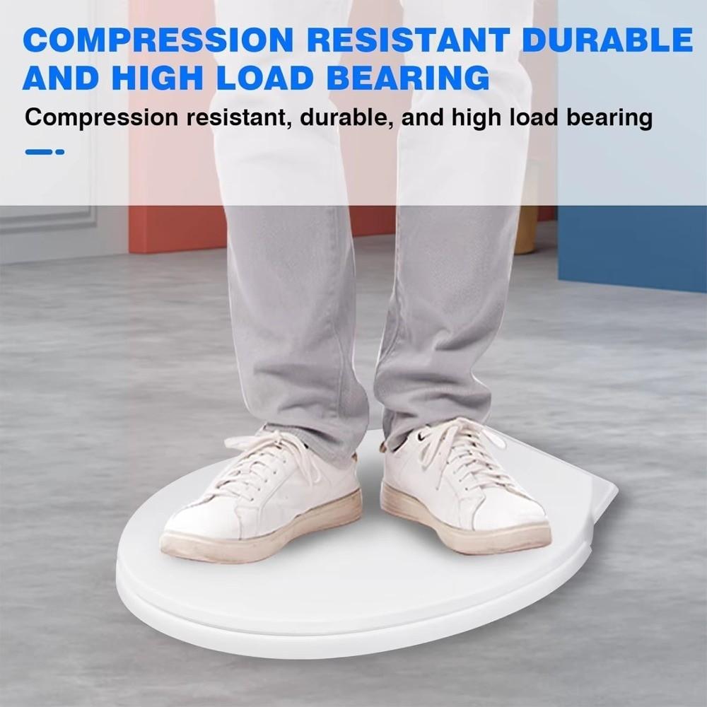 Thickened Quiet Toilet Lid Double Layer Bathroom Accessories Toilet Seat Cover Comfort Accessories