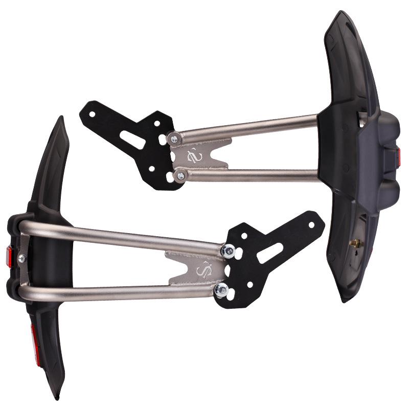 Thickened Rear Mudguard with Reflector for Jinpeng Benelli TRK502X Motorcycle