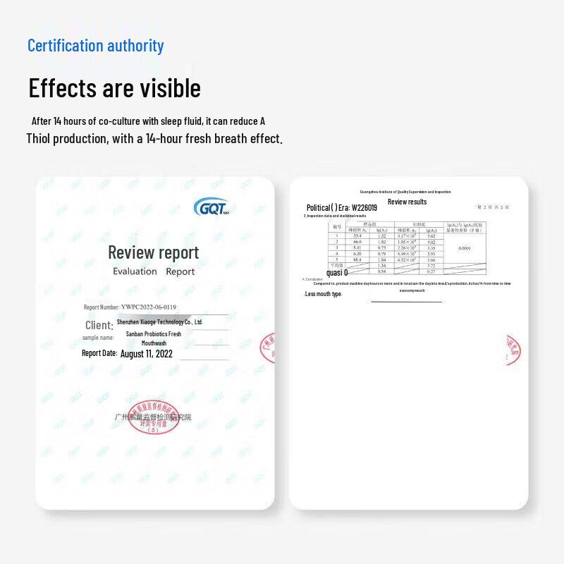 Cenban Probiotic Mouthwash