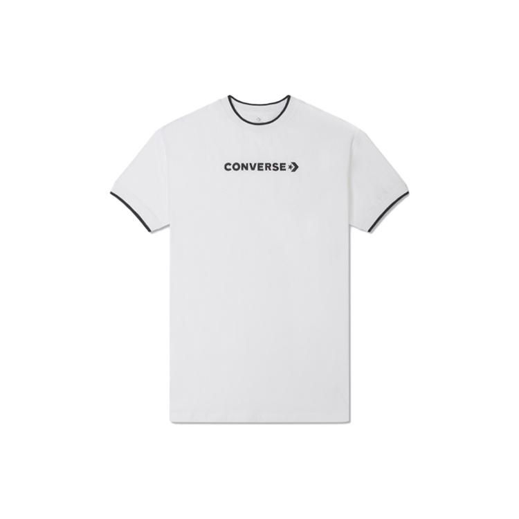 

Новые платья Converse с коротким рукавом женские белые 10024783-A02 S