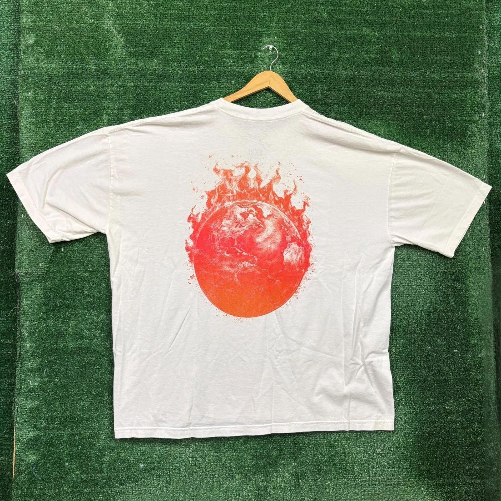La Doble P World Club Peso Pluma Latin Trap Oversized T-shirt Size XXXL 3XL
