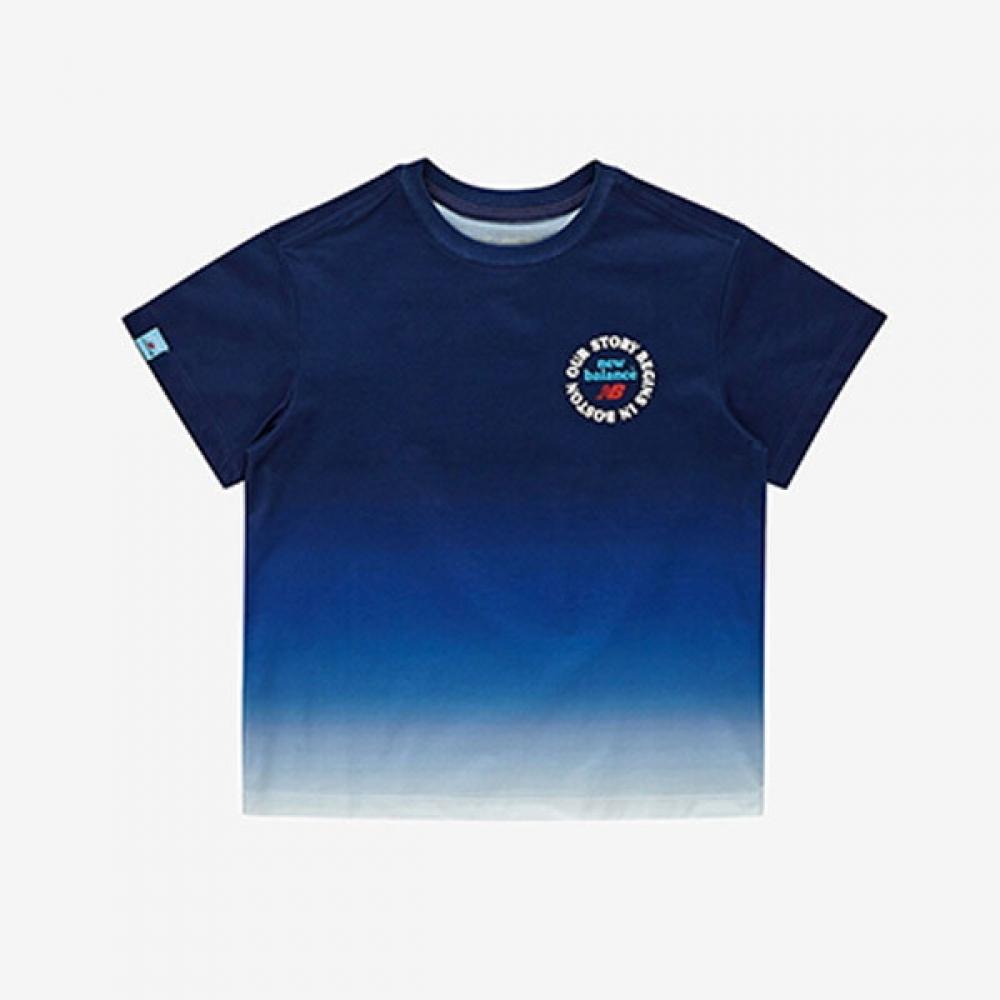 

New Balance Half Club Kids Surfing GradaTion T shirT Nk9ee2701u 59 100