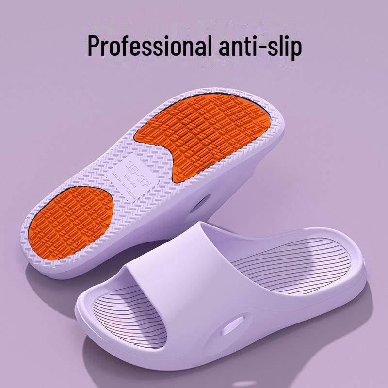 Rutschfeste, verschleißfeste Badezimmersandalen für Schwangere, Senioren und Erwachsene – für den Innen- und Sommergebrauch.