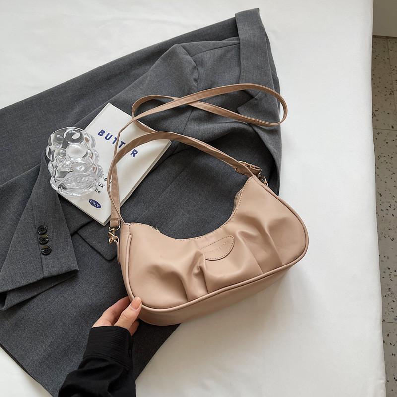 

Stylish Crossbody Pu Bag For Women In Black Beige Silver Brown And Khaki Perfect For Casual Commuting And Autumn Trends Fashion хакі