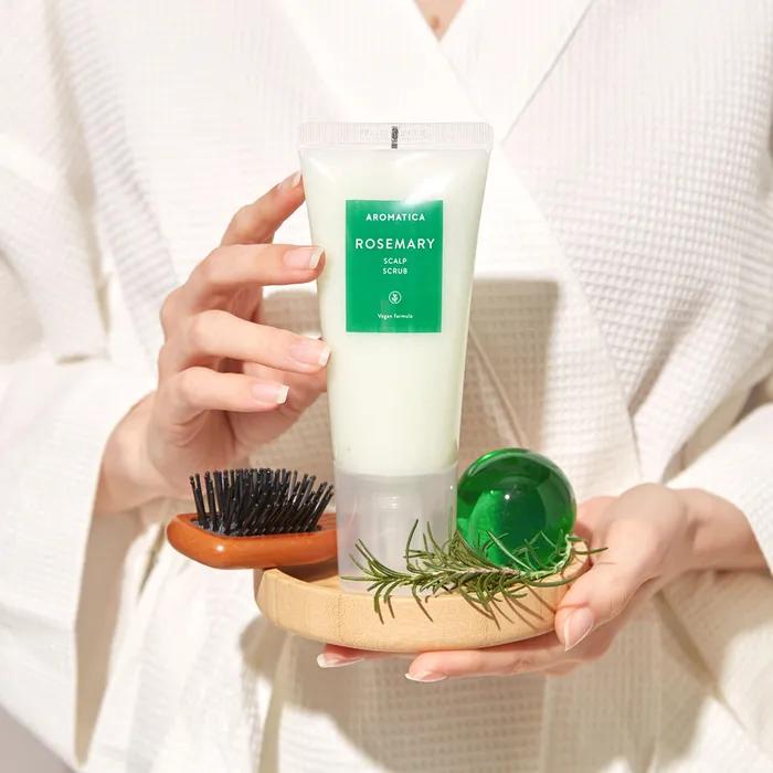 (Scalp Deep Cleansing) Rosemary Scalp Scrub 165G