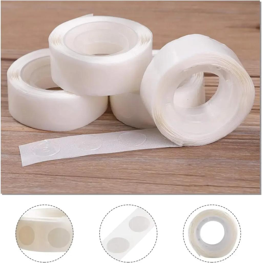 100-1000PCS Balloon Glue Dot for Balloons Accessories Ballon Dot Tape Birthday Wedding Party Balloon Glue Sticker Balloons Stand