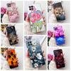 Clear Cover For Realme 8i Case RMX3151 Luxury Butterfly Love Flowers Cool Painted Phone Case For Realme Narzo 50 RMX3286 Cover