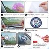 20 Pcs Car Windshield Sticker Applicator Static Cling Window Film For Christmas Easy Clear Vinyl Car Window Windshield Protection Film Sticker Auto