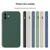 KEKLLE iPhone 12 Flüssigsilikonhülle