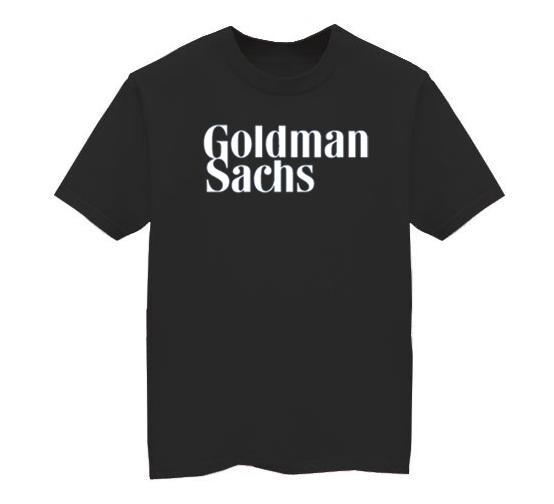 Goldman Sachs investment banker t-shirt Unisex T-Shirt XXXL