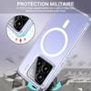 For  Magnetic Wireless Charging Case For Xiaomi 1 Pro Xiaomi1 Pro G Clear Shockproof Back Cover