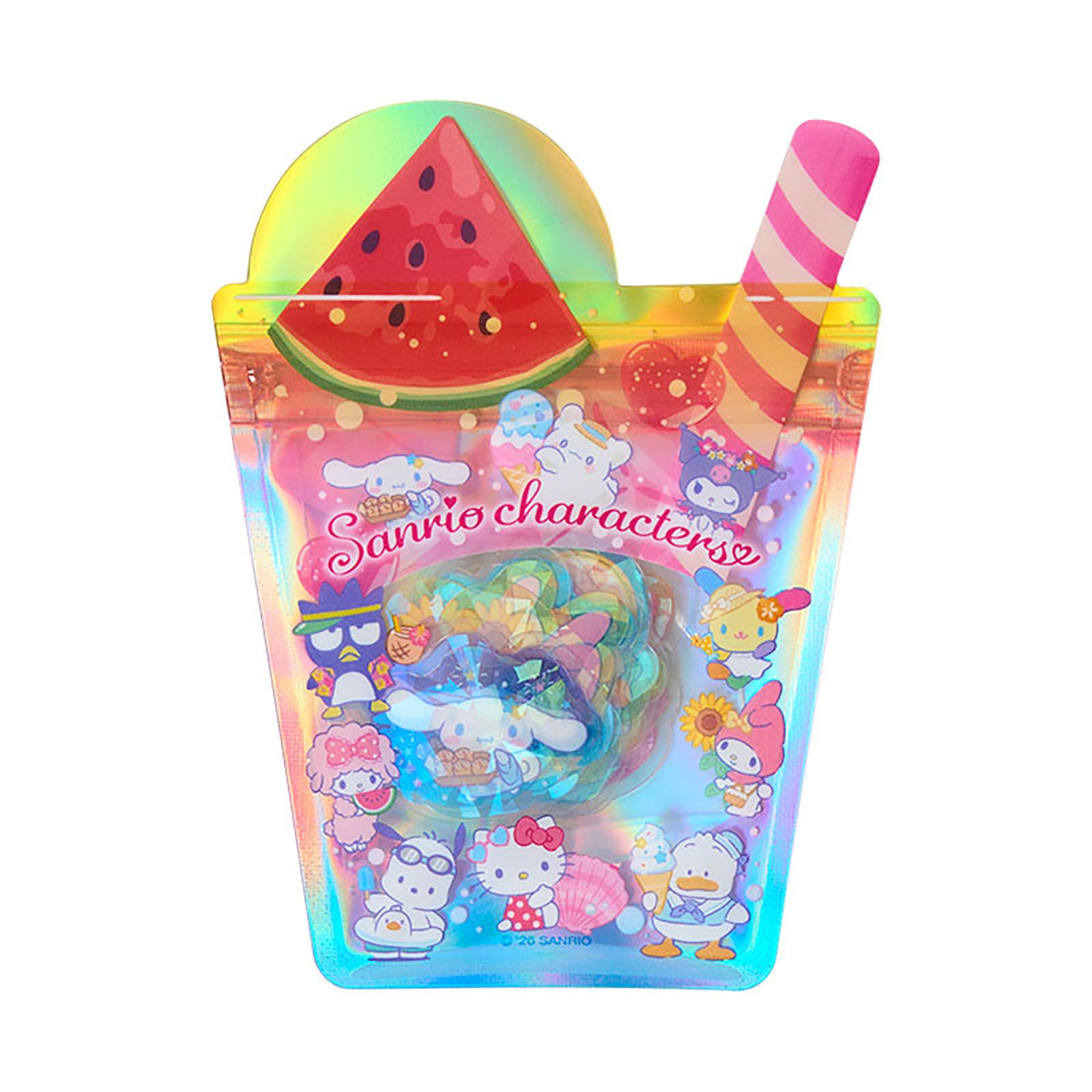 Sanrio Summer Stickers Sanrio Characters for Ages 3 and Up 769622