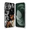 Rapper A-Anuel AA Real Phone Case for Samsung A16 A26 A36 A56 A17 A37 A57 A07 A06 A02S A03 A04S A05S Galaxy Note 20 10 A50S A71