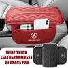 VVKQ9 For Benz Car Center Console Protector Cover Armrest Box Pad Storage Bag Auto Accessories AMG Exclusive W204 W222 W205 W203 W213
