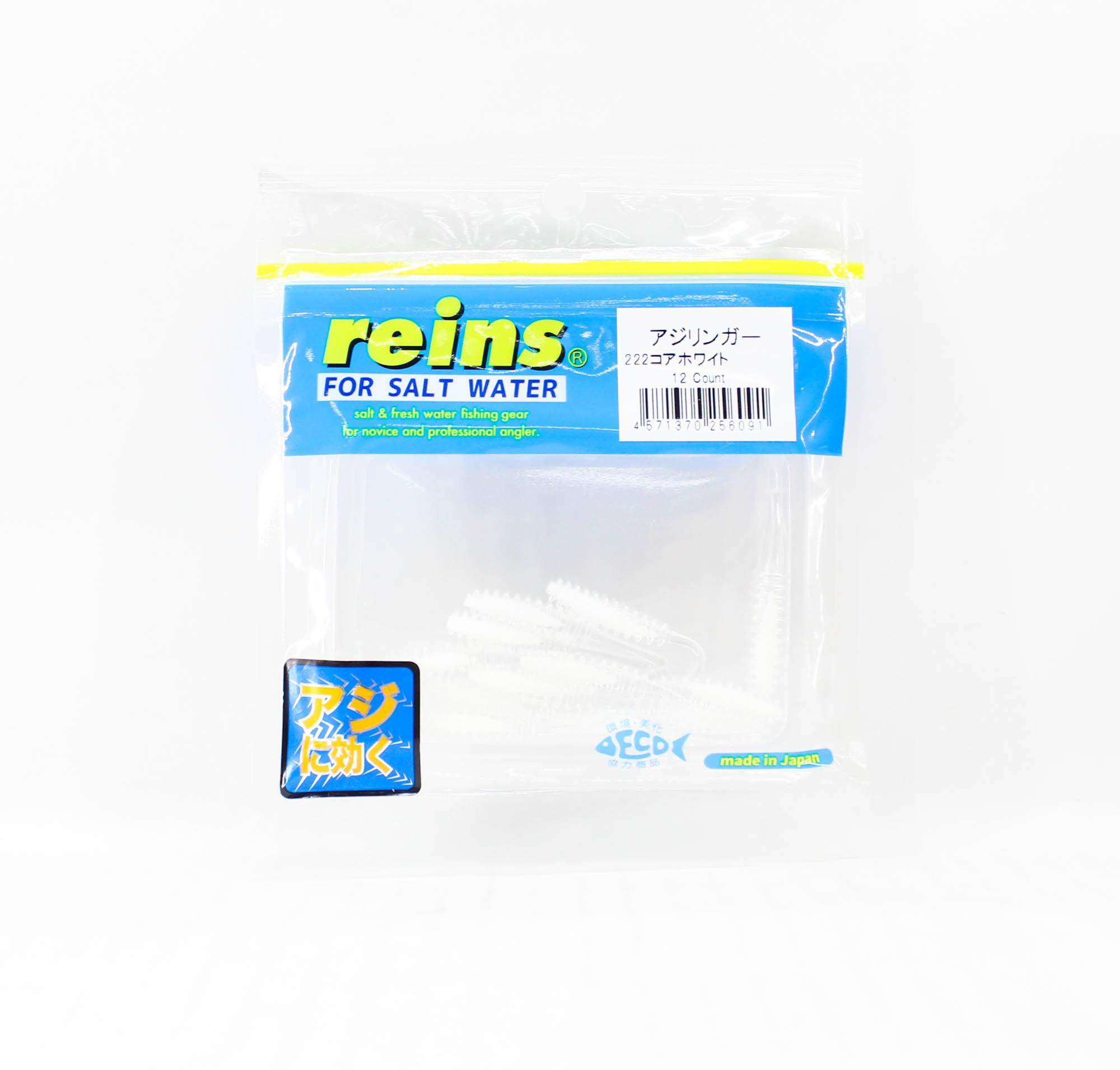

Reins Soft Plastic Aji Ringer 1.5 Inch 15 pieces 222 (6091)