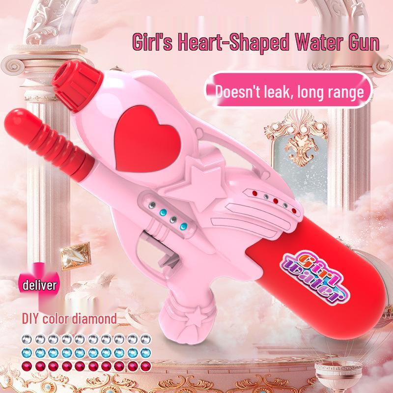 

Летний водяной пистолет: Выдвижная тележка большой вместимости для пляжного и фестивального веселья