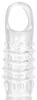 Penis Sleeve Stimulation Enhance 8 X 4cm Transparent - Calexotics - Penis Sleeves