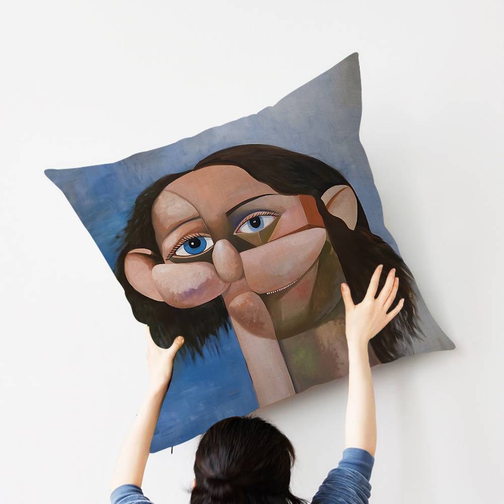 G-George C-Condo Art Cushion Cover Polyester Sofa Cushions Decorative Throw Pillows Home Decoration Pillowcover