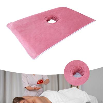 Massage Table Towel Supplies Comfortable Message Bed Cloth Professional SPA Head Curtain
