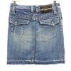 HYSTERIC GLAMOUR made in Japan Midi length Vintage processing Denim skirt Women Used