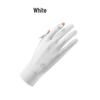 Bai Zi En Ice Silk Touchscreen Sun Protection Driving & Cycling Gloves