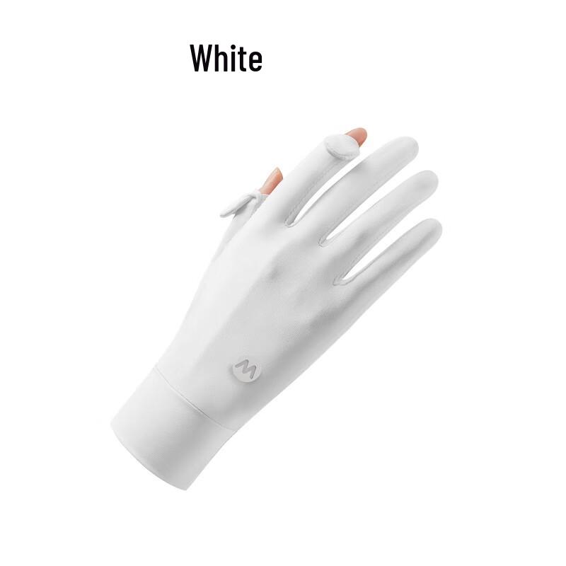 Bai Zi En Ice Silk Touchscreen Sun Protection Driving & Cycling Gloves