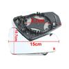 For Volkswagen VW Polo     Car Accessories Side Rearview Mirror Lenses Reflective Glass Lens with Heating 1PCS