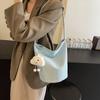 Casual Bag Women's Versatile Messenger Bag Fashion Shoulder Bag Bucket Bag