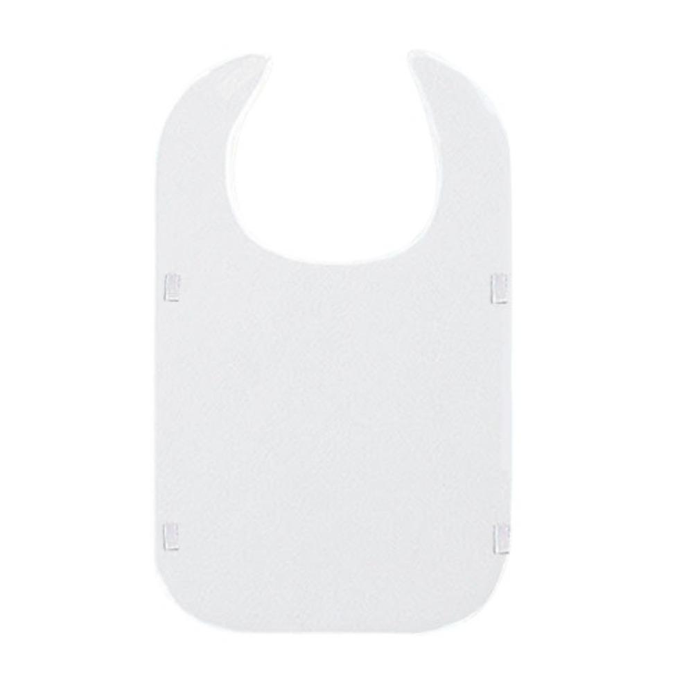 Pocket Style Eating Assistance Bib Anti-oil Saliva Towel Mealtime Bib  Home Cleaning