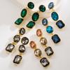 High-end Party Earrings - Super Bright Fashionable Alloy Geometric Ear Ornaments and Earrings
