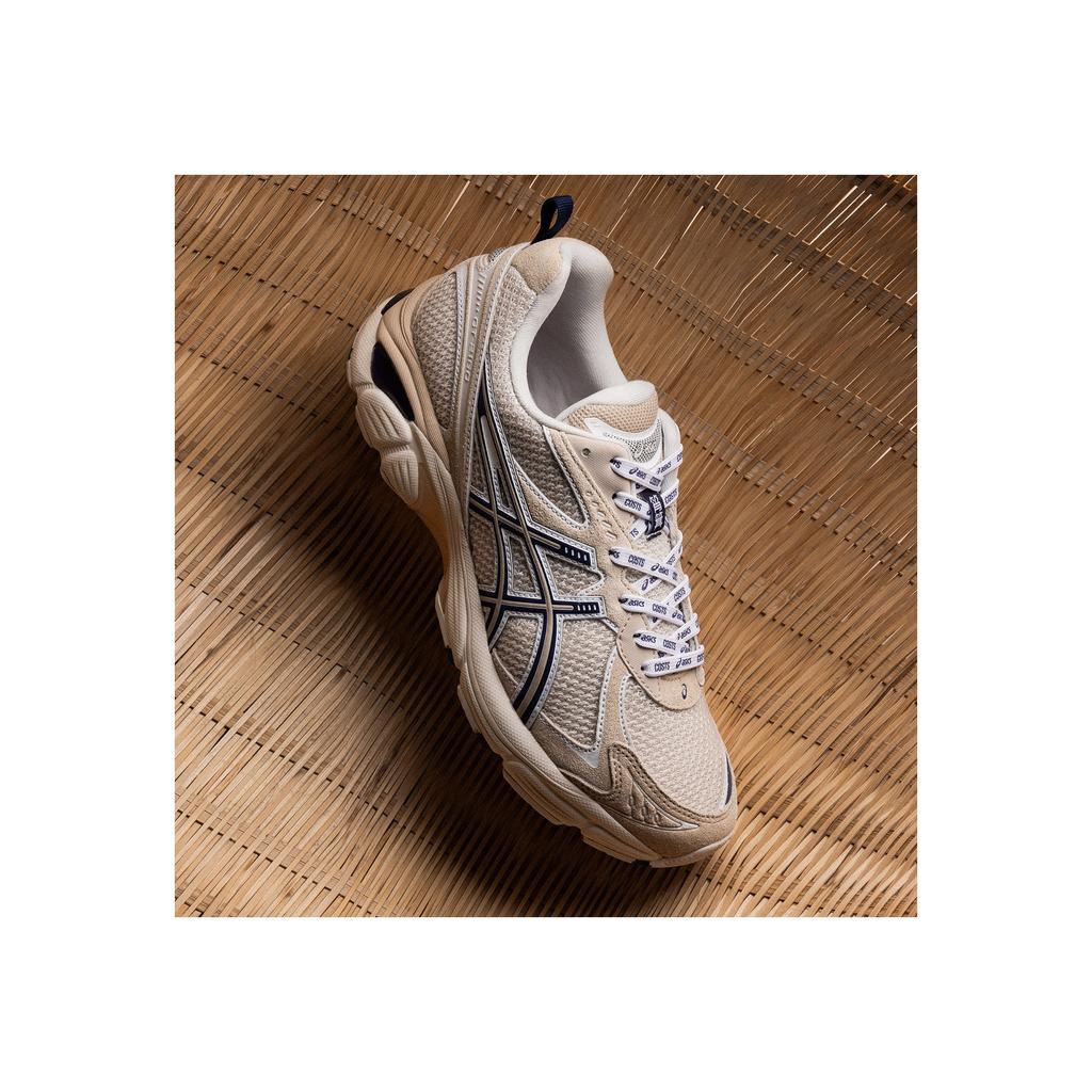 COSTS X Asics GT 2160 Shao Ji Unisex Sneakers Cream Oatmeal Indigo-Blue 1201A938-250