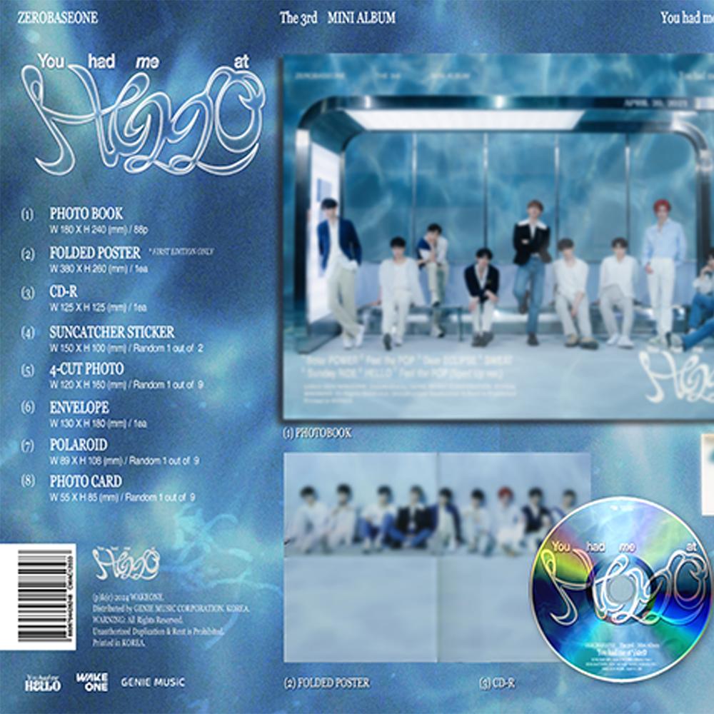 ZEROBASEONE Du hattest mich bei Hallo