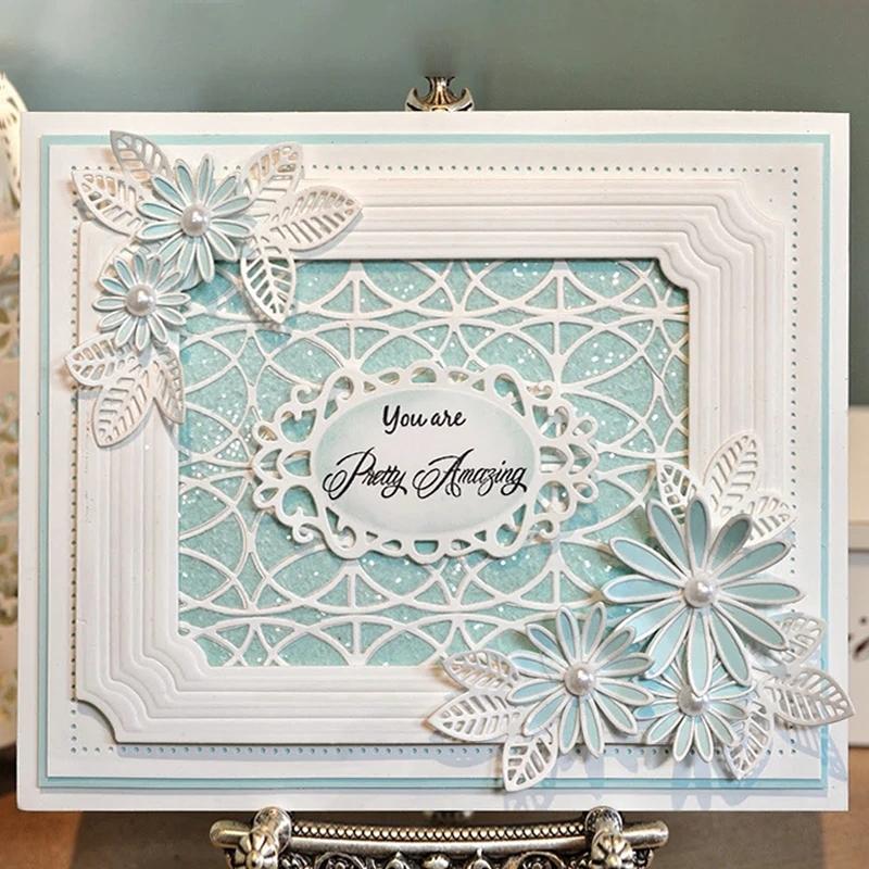 Leaves Metal Cutting Dies for Scrapbooking DIY Album Decor Embossing Hand-on Craft Dies Cut Paper Cards Tool