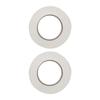 2Pcs Double Sided Tape 15mm Width 50m Length PE Waterproof Tape Adhesive for Fixing