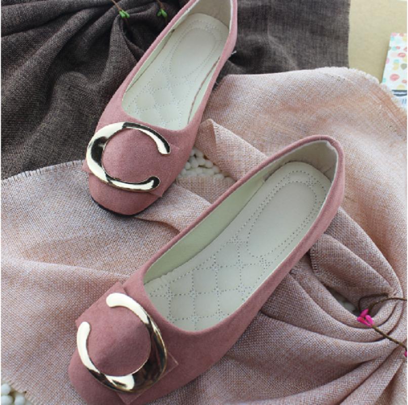 zapatos de mujer lady cute sweet navy blue comfort plus size flat loafers women fashion elegant nurse & hotel work shoes ga128