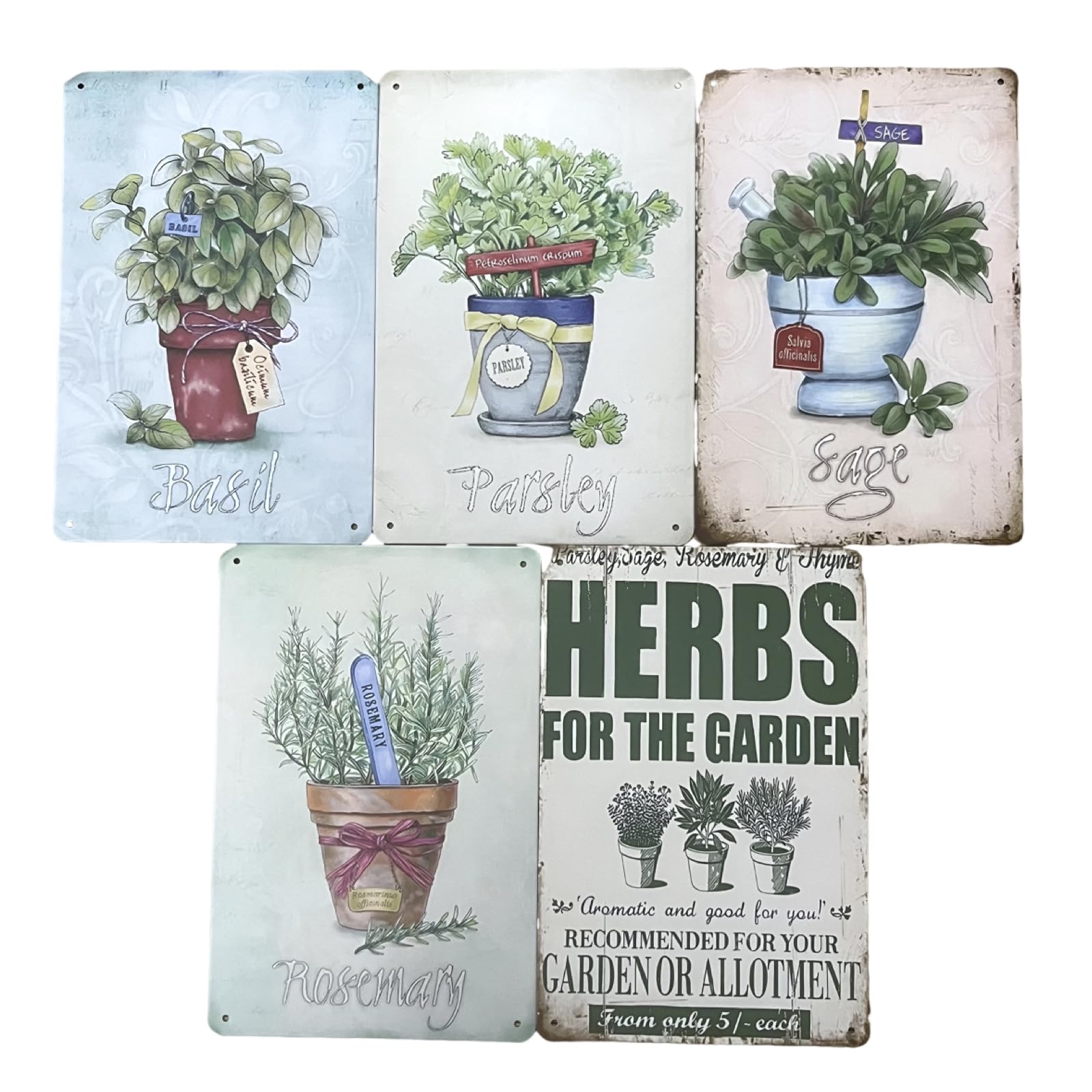 (ADOSSY) Tin Sign Tin Sign Plate Metal Plate Vintage Style Interior American Retro Wall Decoration Wall Decor (B)