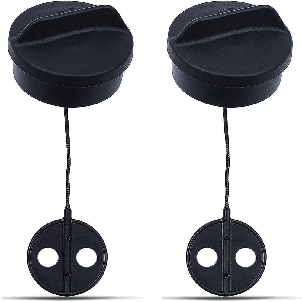New 2PCS Fuel Gas Cap For Stihl FS75 FS80 FS38 FS81 FS85 FS56 FS85T FS86 FS88 FS66