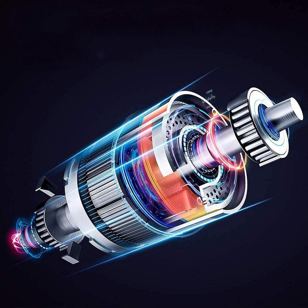 Air Pump For Mattress Air Pump For Pool Floats Rechargeable Compressors Fast Inflation With LED Lamp For Camping Guest Kids