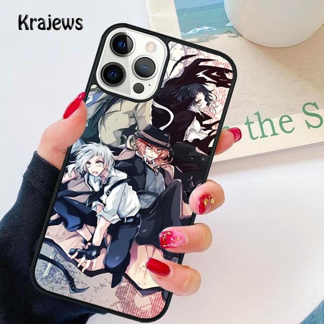 

Мягкий чехол для телефона Bungou Stray Dogs для iPhone 14 XR X XS Max 5S 6S 7 8 Plus SE 2020 11 12 13 Pro Max, мини-чехол для телефона Samsung S22ultra