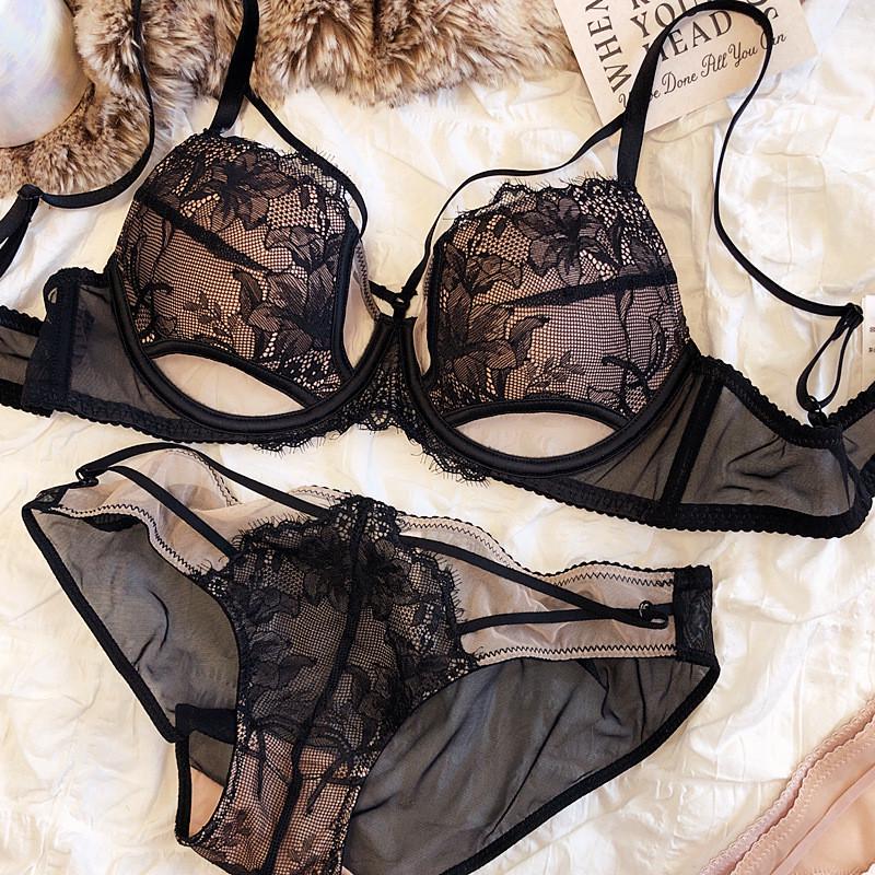 Lace Lingerie Set - Sexy, Lift & Support, Autumn Collection