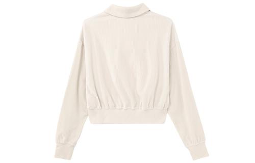 Nike Sportswear Corduroy Half-Zip Collar Long Sleeve Sweatshirt DQ5939-104