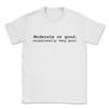 The Shipping Forecast T-Shirt Moderate Or Good, Occasionally Very Poor. Unisex