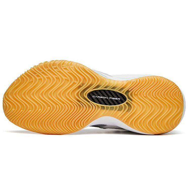 Anta Crazy Tide 3 Durable Non-Slip Low-Top Basketball Shoes Men Sneakers Gray 112131601-6