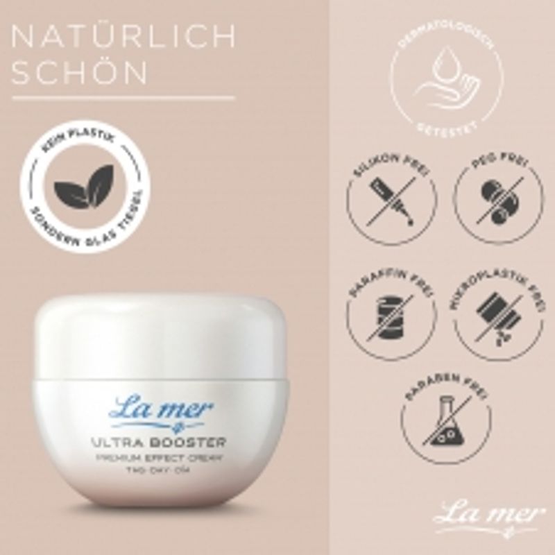 La Mer Ultra Booster Premium Effect Day Cream 50ml