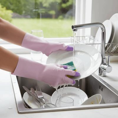 Herramientas para el aseo de la casa – Guantes para el hogar