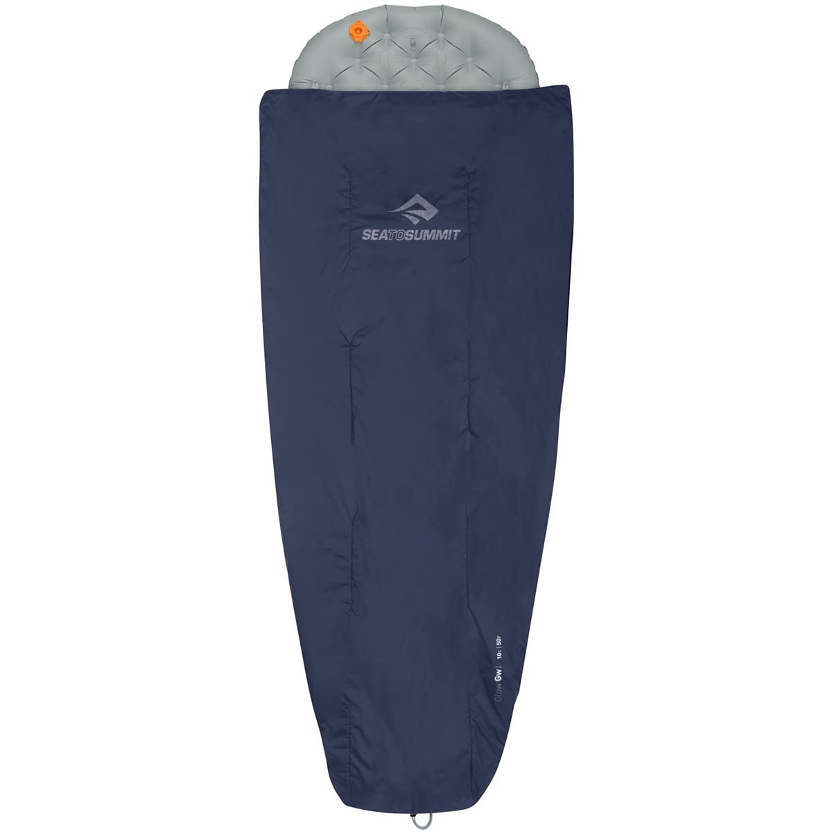 SEATOSUMMIT Glow Gw1 Regular Dark Gray Sapphire