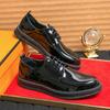 Fashion Lace-Up Formal Dress Footwear Fashion Pointed Oxford Shoes Mens Party Wedding Dress Shoes New Trend Elegantes Man Business Shoes