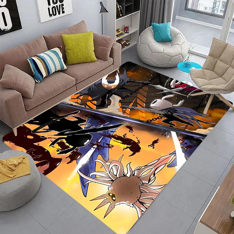 Hollow Knight: Echoes Void carpet floor mats Doormat Bathroom mat Office chair cushion Room